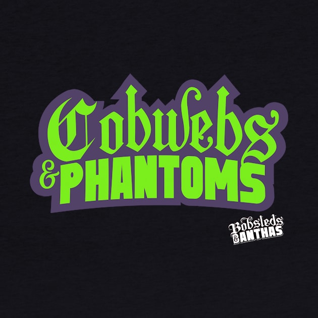 Cobwebs & Phantoms - Halloween Logo by Bobsleds & Banthas